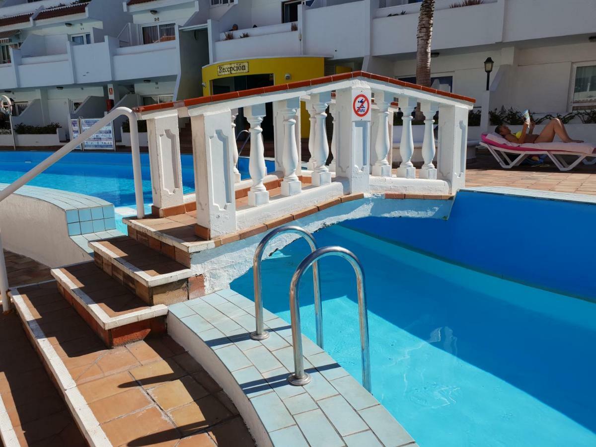 ארונה Casa Las Flores With Heated Pool, Only 490 Meters To The Beach, Balcony, Wifi מראה חיצוני תמונה