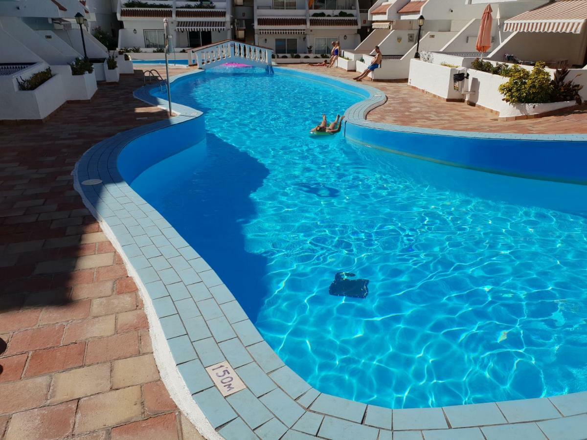 ארונה Casa Las Flores With Heated Pool, Only 490 Meters To The Beach, Balcony, Wifi מראה חיצוני תמונה