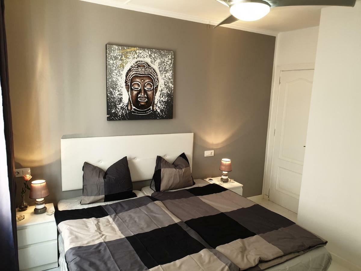 ארונה Casa Las Flores With Heated Pool, Only 490 Meters To The Beach, Balcony, Wifi מראה חיצוני תמונה