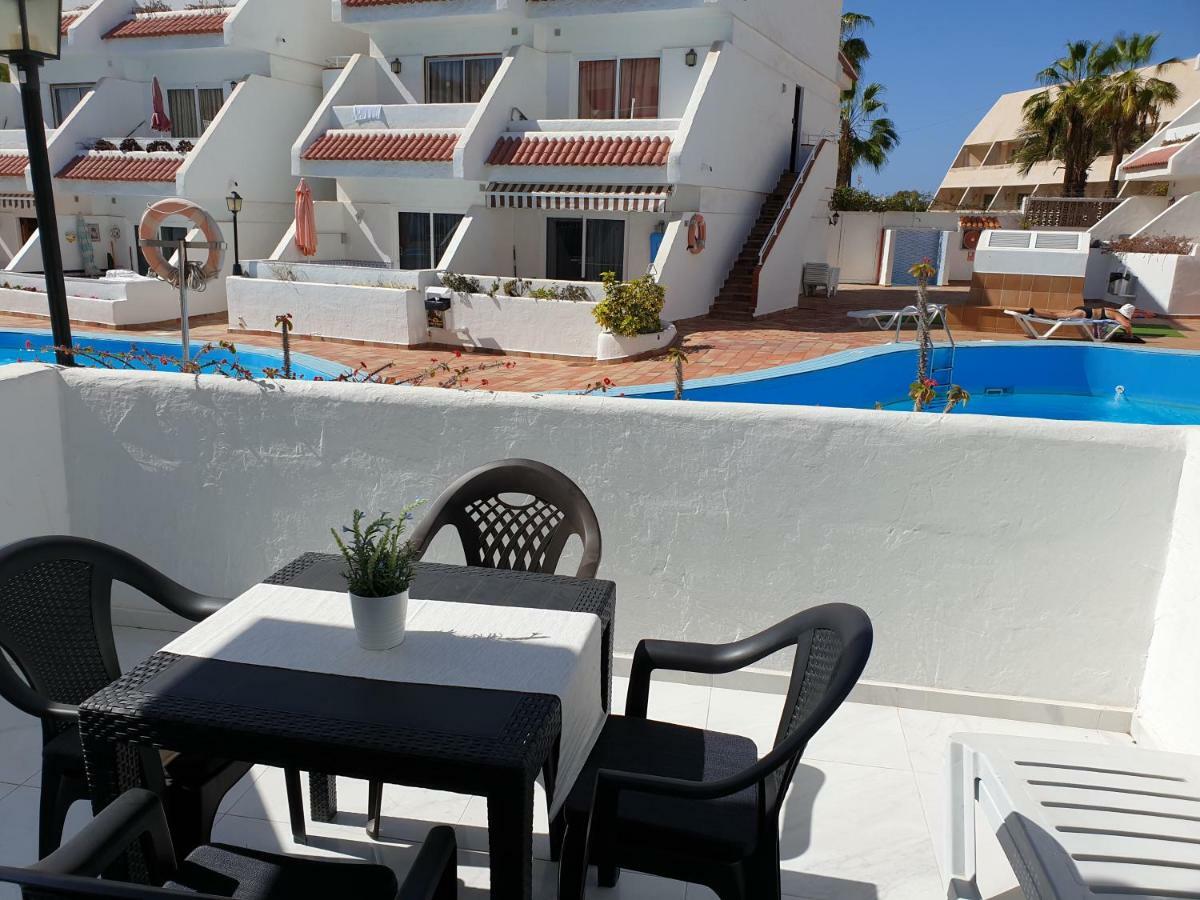 ארונה Casa Las Flores With Heated Pool, Only 490 Meters To The Beach, Balcony, Wifi מראה חיצוני תמונה