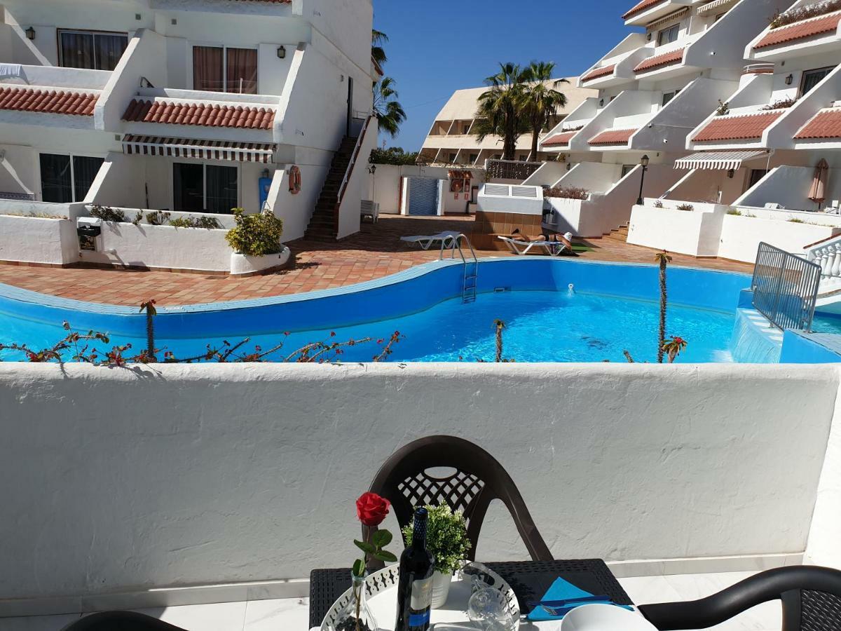 ארונה Casa Las Flores With Heated Pool, Only 490 Meters To The Beach, Balcony, Wifi מראה חיצוני תמונה