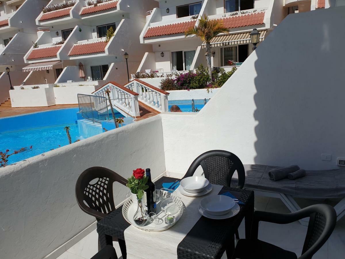 ארונה Casa Las Flores With Heated Pool, Only 490 Meters To The Beach, Balcony, Wifi מראה חיצוני תמונה